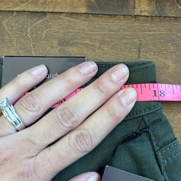 Ava & Viv Green Flare & Wide Leg Jeans - Picture 7 of 9